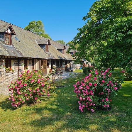 Hotel la ferme chevalier Équemauville Esterno foto