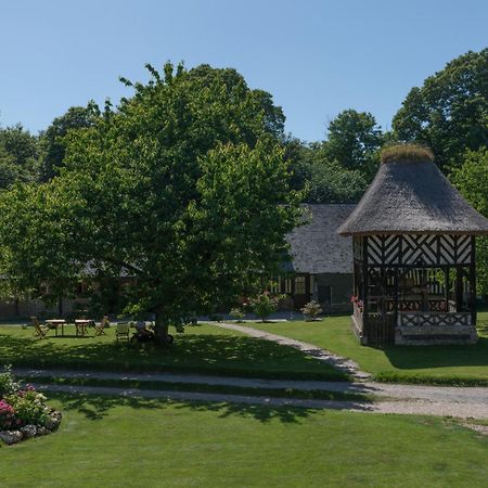 Hotel la ferme chevalier Équemauville Esterno foto