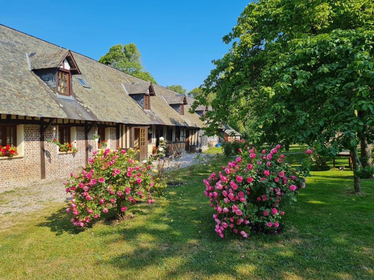 Hotel la ferme chevalier Équemauville Esterno foto