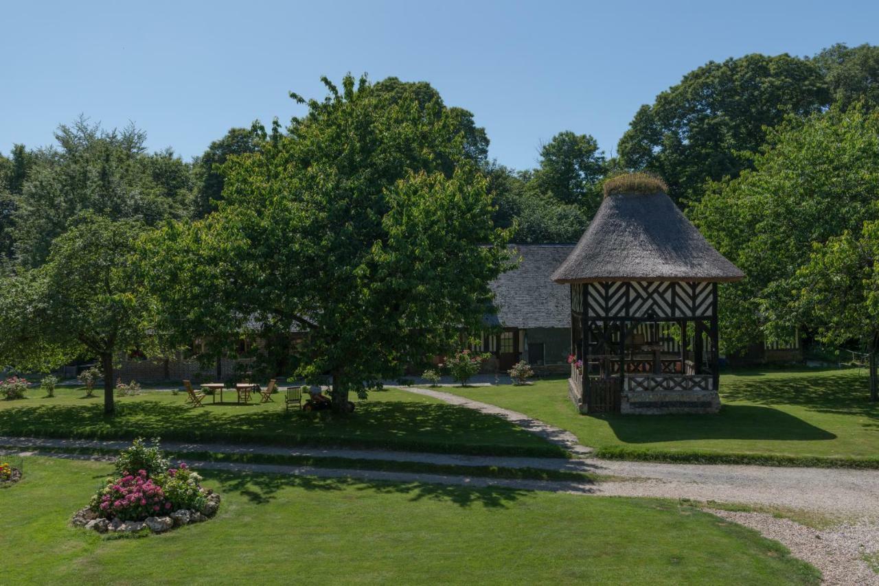 Hotel la ferme chevalier Équemauville Esterno foto